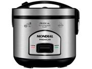Panela Elétrica Mondial Pratic 6I Pe-43-6X 127V-Preto/Inox