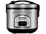 Panela Elétrica Mondial Pratic 6I Pe-43-6X 220V-Preto/Inox