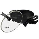 Panela Eletrica Mox MO-KEC01 1.500 Watts 220 - 240 V ~ 50/60 HZ - Preta