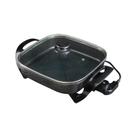 Panela Elétrica Multifuncional 30cm Grill Antiaderente Portátil Quadrada APEQ01 Agratto