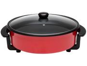 Panela Elétrica Multifuncional Grill 1200w Mondial Frigideira Sem Óleo PE28 Antiaderente Cozinha Prática Saudavel