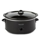 Panela Elétrica Oval 8 Litros 1500W - Preta SCV800-B