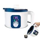 Panela Elétrica para Derreter Cera KQU com Controle Digital de Temperatura