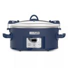 Panela elétrica Poseidon Blue 6.6L programável Panela elétrica Poseidon Blue 6.6L programável