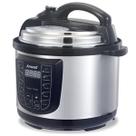 Panela Elétrica Pressão 5 Litros Digital Multifuncional 900W Timer Feijão Sopa Carne Amvox Aps050
