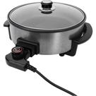 Panela Elétrica Redonda 1250W 30cm Mangiare Preta APER01I-01 Agratto 110V Panela Elétrica Redonda 1250W 30cm Mangiare Preta APER01I-01 Agratto 110V