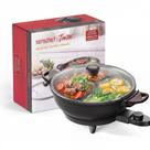 Panela Elétrica SENSCHEF TWIN 1500W de Dois Sabores