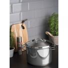 Panela em Aço Inox com Tampa e Alças 28 cm 62508280