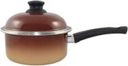 Panela Esmaltada Marrom degradê 1300 ml Nr 18 - Ewel Panela Esmaltada Marrom degradê 1300 ml Nr 18 - Ewel