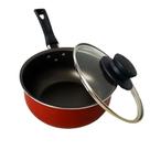 Panela Exclusive com Tampa 1,8L N18 Vermelha E2059 - Oliveira