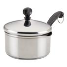 Panela Farberware Classic 1L em Aço Inoxidável com Tampa de Filtragem Panela Farberware Classic 1L em Aço Inoxidável com Tampa de Filtragem