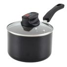 Panela Farberware Smart Control Antiaderente 2L com Tampa Preta