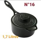 Panela Ferro Cabo Ferro N16 Eficaz P/ Forno , Fogão Indução, À Lenha e etc