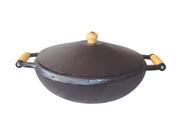 Panela Ferro Fundido Muqueca Grande 4 Litros 41,5x32,5x15cm