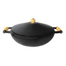 Panela Ferro Fundido Muqueca Grande 4 Litros 41,5x32,5x15cm