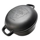 Panela Forno Holandes Mg 28 Cm 8,2 L Em Ferro Fundido Panela Mineira