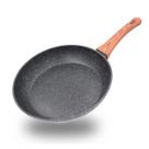 Panela Frigideira Aluminio Antiaderente Ceramica Flon Aluminio 26cm Cor Preto Fogão Indução