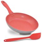 Panela Frigideira Antiaderente 24cm Redsupreme + Espatula