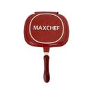 Panela frigideira dupla multiuso maxchef ihc-0016024 antiaderente vermelha 29cm Panela frigideira dupla multiuso maxchef ihc-0016024 antiaderente vermelha 29cm