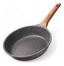 Panela Frigideira Mármore Cerâmica 24cm Para Indução E Lava Louças