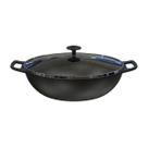 Panela Frigideira Wok 2 Alças de Ferro Fundido TV PF 36cm