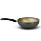 Panela Frigideira WOK 24 cm Antiaderente Alumínio Panela Frigideira WOK 24 cm Antiaderente Alumínio
