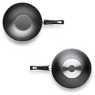 Panela Frigideira Wok Antiaderente Flora Grafite 28Cm Capacidade para 4,3L MTA - 8101