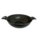 Panela Frigideira Wok Antiaderente Grande 30cm Preta Over