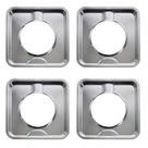 Panela gotejadora a gás Kitchen Basics 101 SGP-400 Chrome, pacote com 4