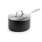 Panela GreenPan Canterbury 3,25 L dura anodizada preta