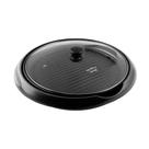 Panela Grill Britânia Top Grill Bpe01 Preto 1200w 220v