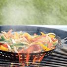 Panela Grill para churrasqueira