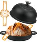 Panela Holandesa AHJ de Ferro Fundido 5 qt para Assar Pão Panela Holandesa AHJ de Ferro Fundido 5 qt para Assar Pão