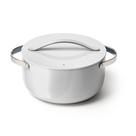 Panela Holandesa Caraway 6,5 qt 27 cm Cerâmica Antiaderente Cinza