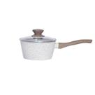 Panela inducao 16cm marmo mimo