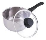 Panela Inox 17 Cm / 1,5 L - Mor Prateado