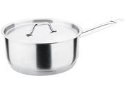 Panela Inox Fundo Triplo 4,3L - Hercules