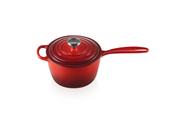 Panela Le Creuset em ferro fundido esmaltado Signature 2.25L Cerise
