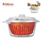 Panela Legumix Para Cozimento A Vapor Microondas Freezer 2,6 L Com Cesto escorredor Interno Nitron Panela Legumix Para Cozimento A Vapor Microondas Freezer 2,6 L Com Cesto escorredor Interno Nitron