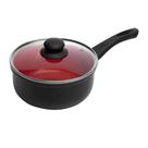 Panela lyor de indução com revestimento cerâmico 18 cm 220093