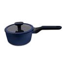 Panela Marine 18cm Antiaderente Cerâmico Azul - Hercules