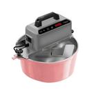 Panela Mexedeira Para Doces Salgados 10 Litros Rosa G3 Bivolt Saro Panela Mexedeira Para Doces Salgados 10 Litros Rosa G3 Bivolt Saro