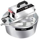 Panela Mexedora de Doces Automático de Indução Elétrica 10 Litros SARO PA10PI Inox Bivolt