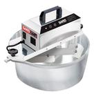 Panela Mexedora de Doces Com Misturador Elétrico Saro 10 Litros Inox