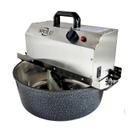Panela Mexedora Doces Elétrica Brigadeirinha 5L Inox Spolu