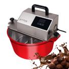 Panela Mexedora Profissional de Doces Zurique Titan Bivolt 10 Litros Vermelha