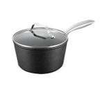 Panela Mimo PK16P 16 cm Inox Preto