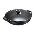 Panela Mineira Parmegiana Alça Ferro Fundido 29x13cm TV 3L