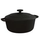 Panela Mini Ferro Alça Ferro com Tampa Porção Petisco 12cm