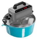 Panela Misturadora Elétrica Automática Saro Panela 10 Litros Azul Bivolt